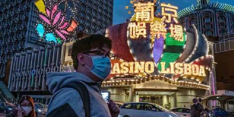 macau casinos close due to coronavirus